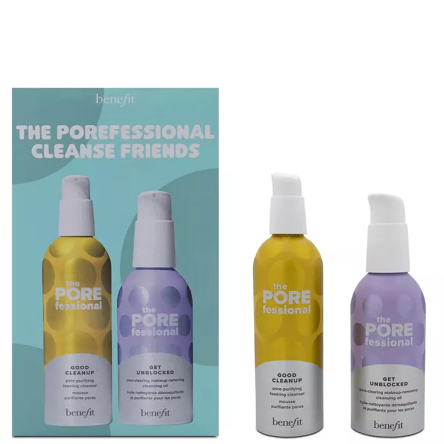 Amazon.com : Benefit The Porefessional Cleanse Friends 2-Piece Set